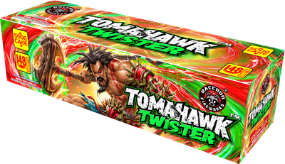 TOMAHAWK TWISTER - 148 SHOTS - (1/1)
