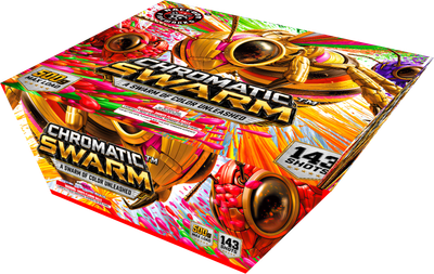 CHROMATIC SWARM - 143 SHOTS - (1/1)