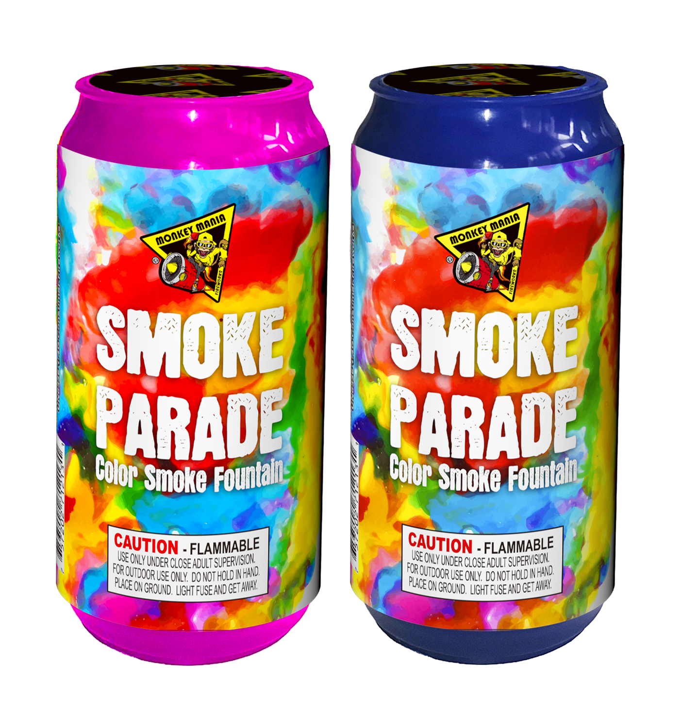 SMOKE PARADE - (24/1)