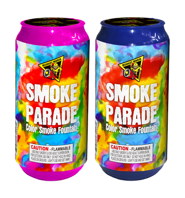 SMOKE PARADE - (24/1)