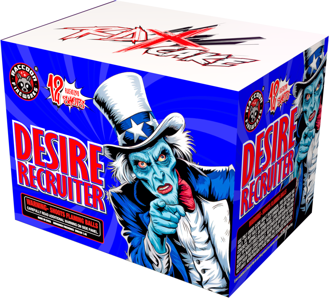 DESIRE RECRUITER - 12 SHOTS - (6/1)