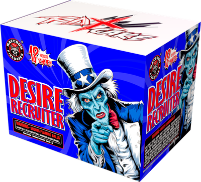 DESIRE RECRUITER - 12 SHOTS - (6/1)