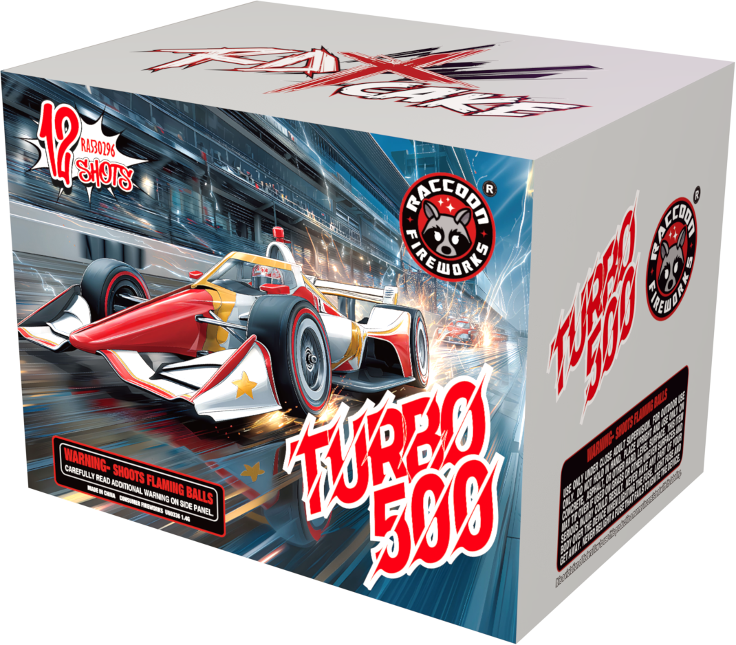TURBO 500 - 12 SHOTS - (12/1)