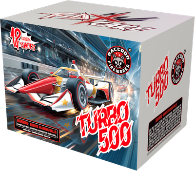 TURBO 500 - 12 SHOTS - (12/1)