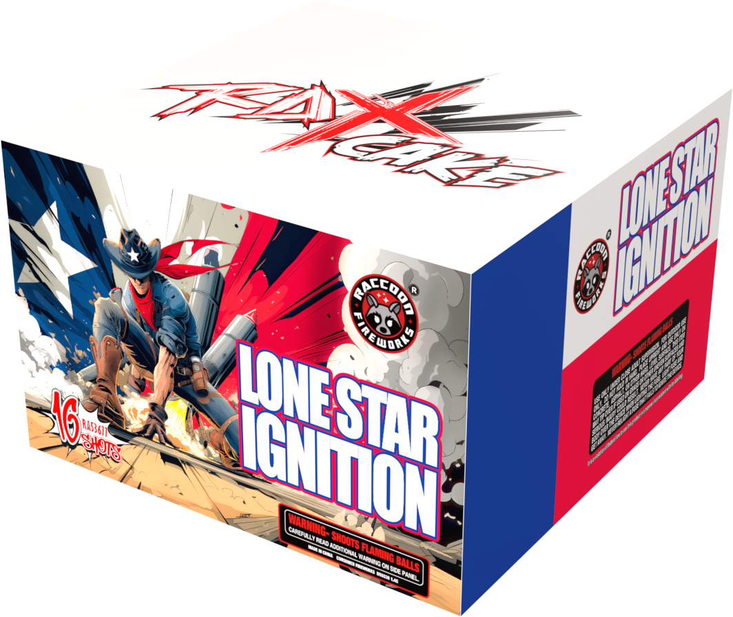 LONE STAR IGNITION - 16 SHOTS - (8/1)