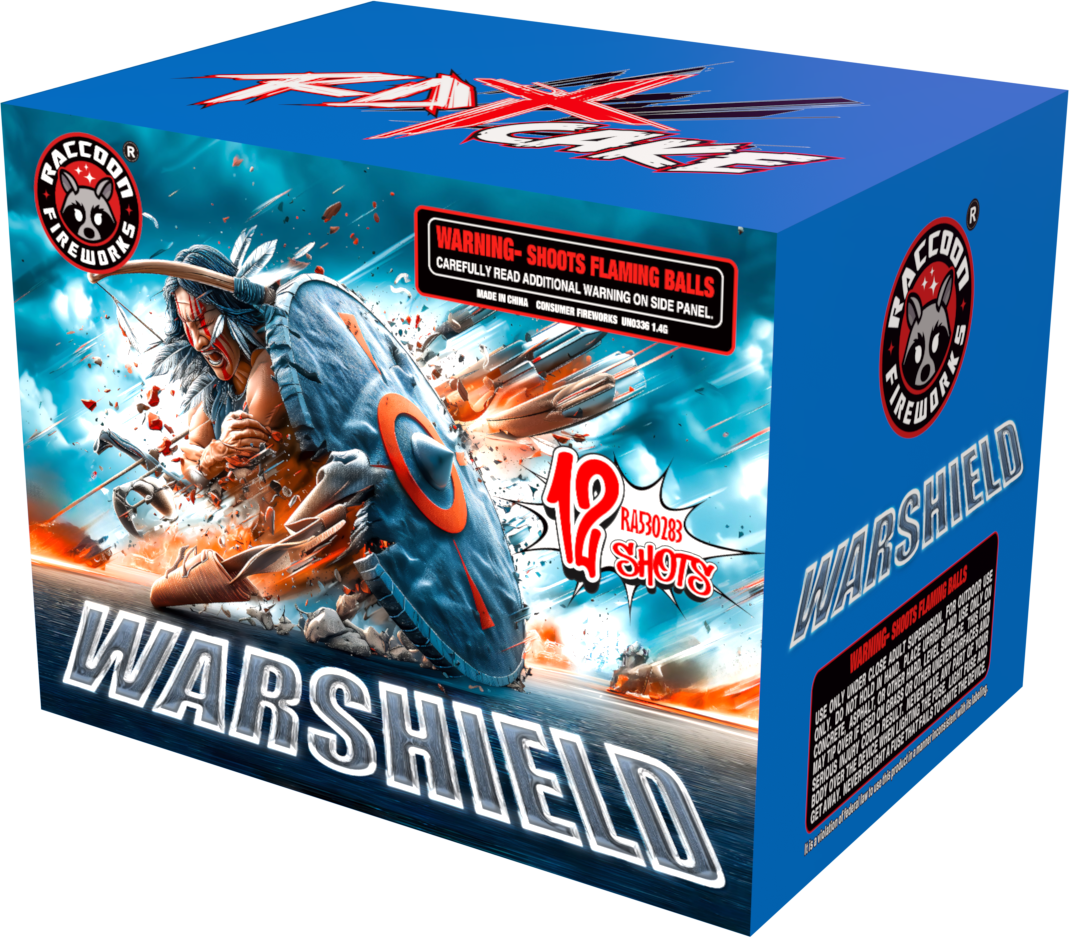 WARSHIELD - 12 SHOTS - (12/1)