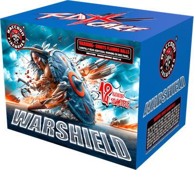 WARSHIELD - 12 SHOTS - (12/1)