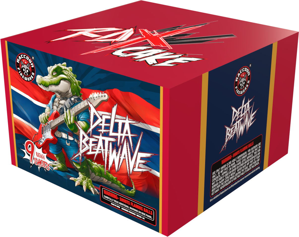 DELTA BEAT WAVE - 9 SHOTS - (8/1)