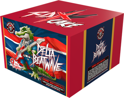 DELTA BEAT WAVE - 9 SHOTS - (8/1)