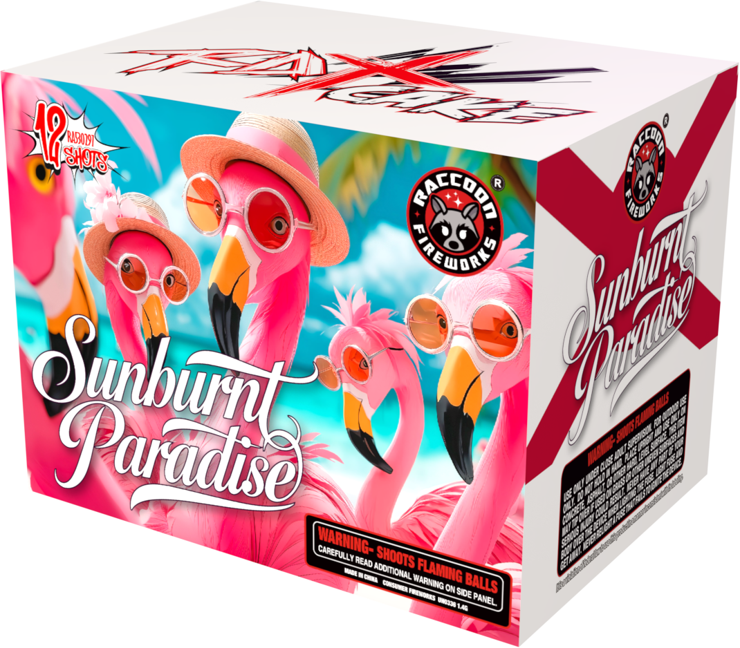 SUNBURNT PARADISE - 12 SHOTS - (12/1)