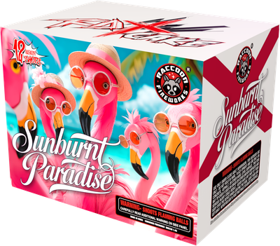 SUNBURNT PARADISE - 12 SHOTS - (12/1)