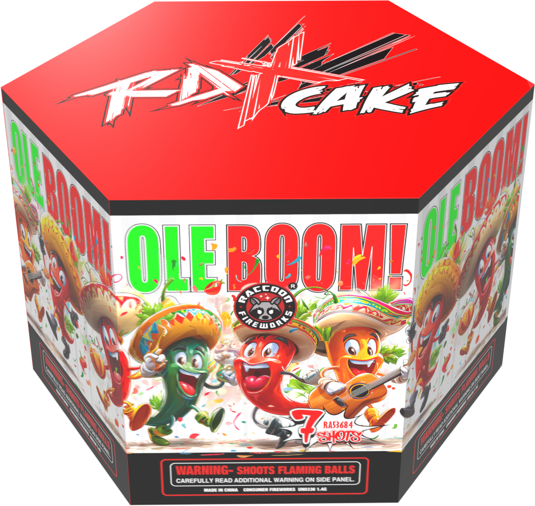 OLE BOOM! - 7 SHOTS - (8/1)