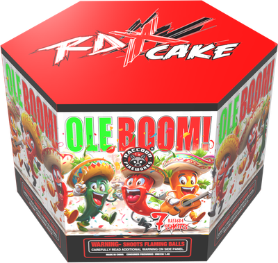 OLE BOOM! - 7 SHOTS - (8/1)
