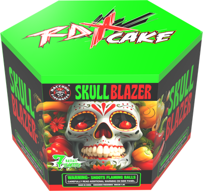 SKULL BLAZER - 7 SHOTS - (8/1)