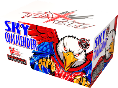 SKY COMMANDER - 24 SHOTS - (6/1)
