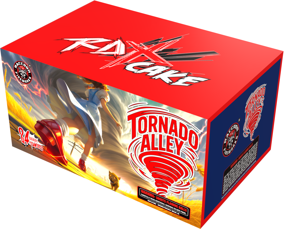 TORNADO ALLEY - 24 SHOT - (6/1)