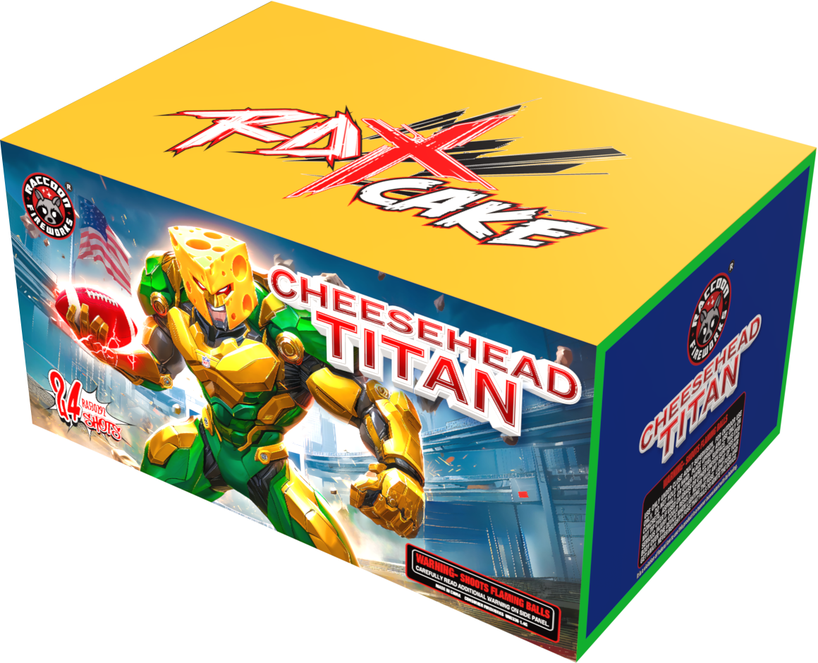 CHEESEHEAD TITAN - 24 SHOTS - (6/1)