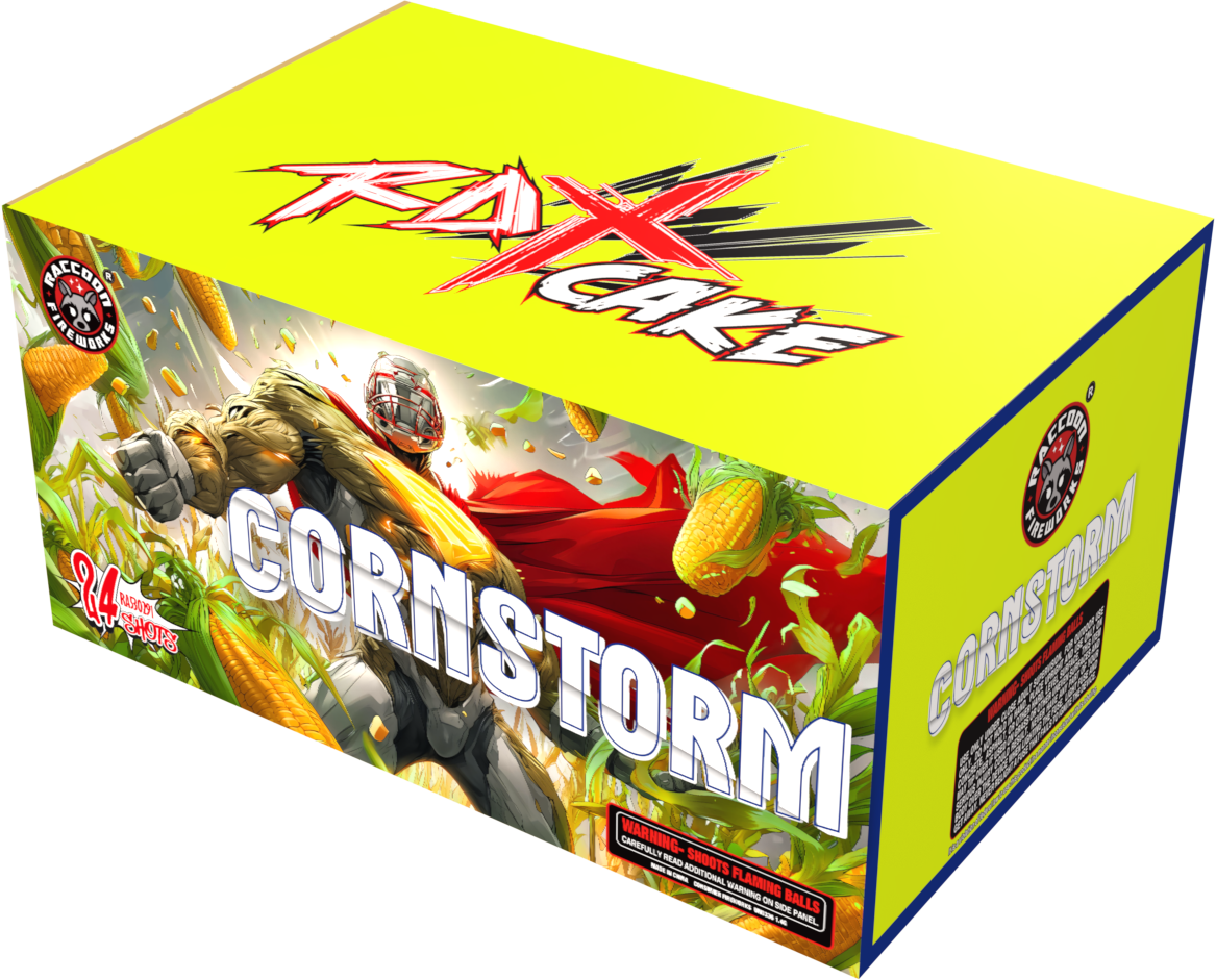 CORNSTORM - 24 SHOTS - (6/1)