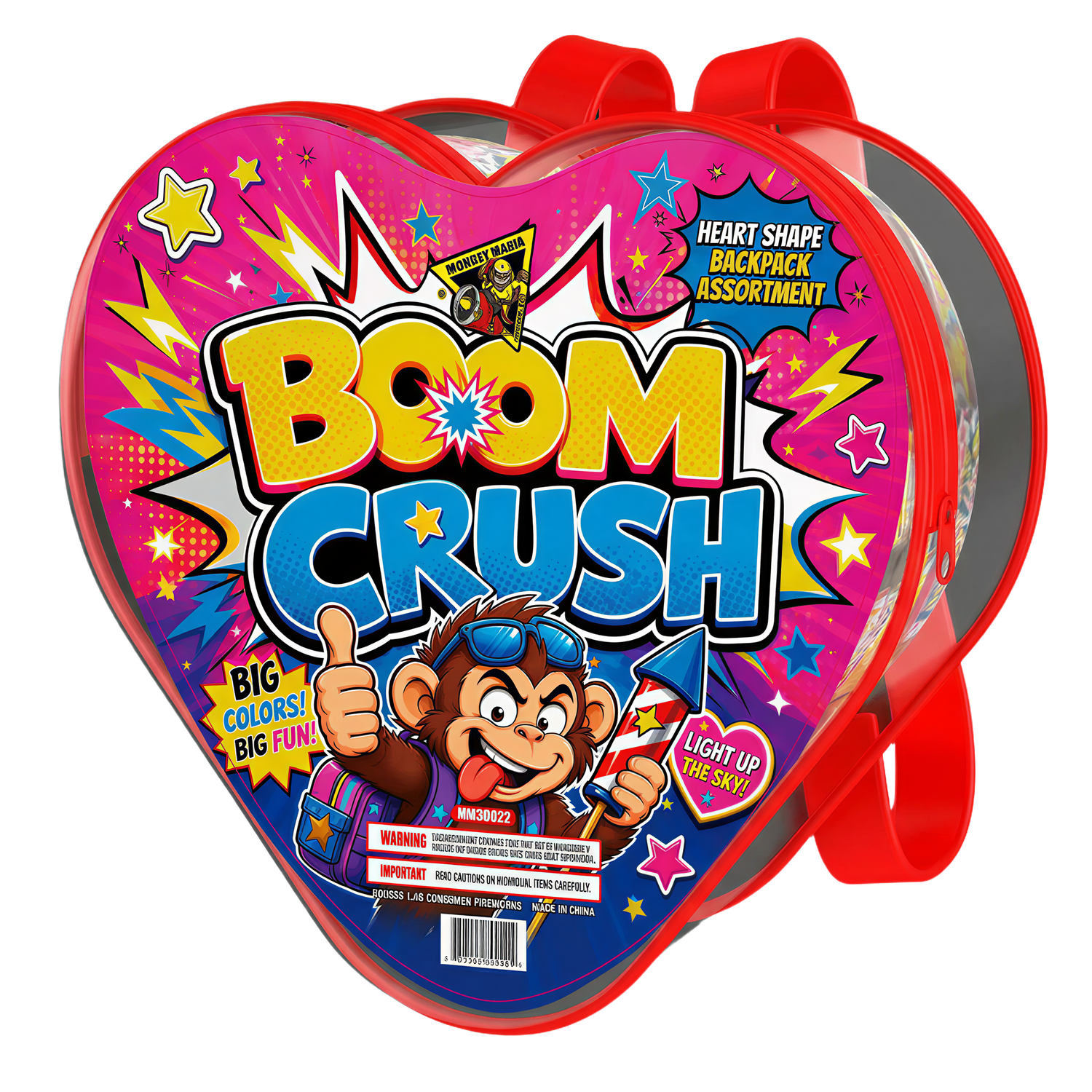 BOOM CRUSH ASSORTMENT - (8/1)
