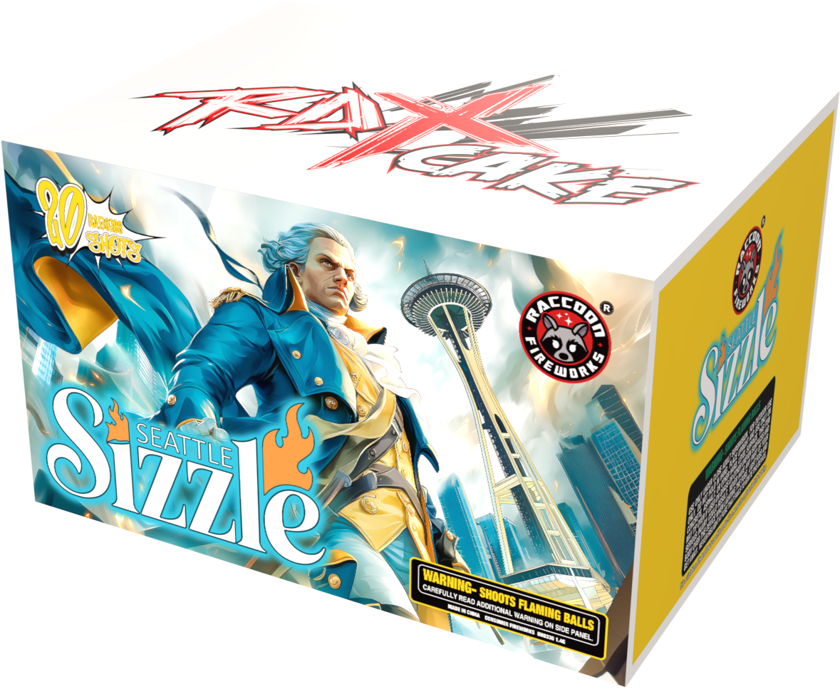 SEATTLE SIZZLE - 20 SHOTS - (8/1)