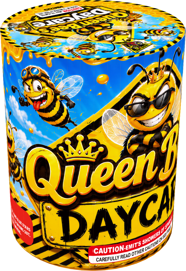 QUEEN BEE'S DAYCARE FOUNTAIN - (12/1)