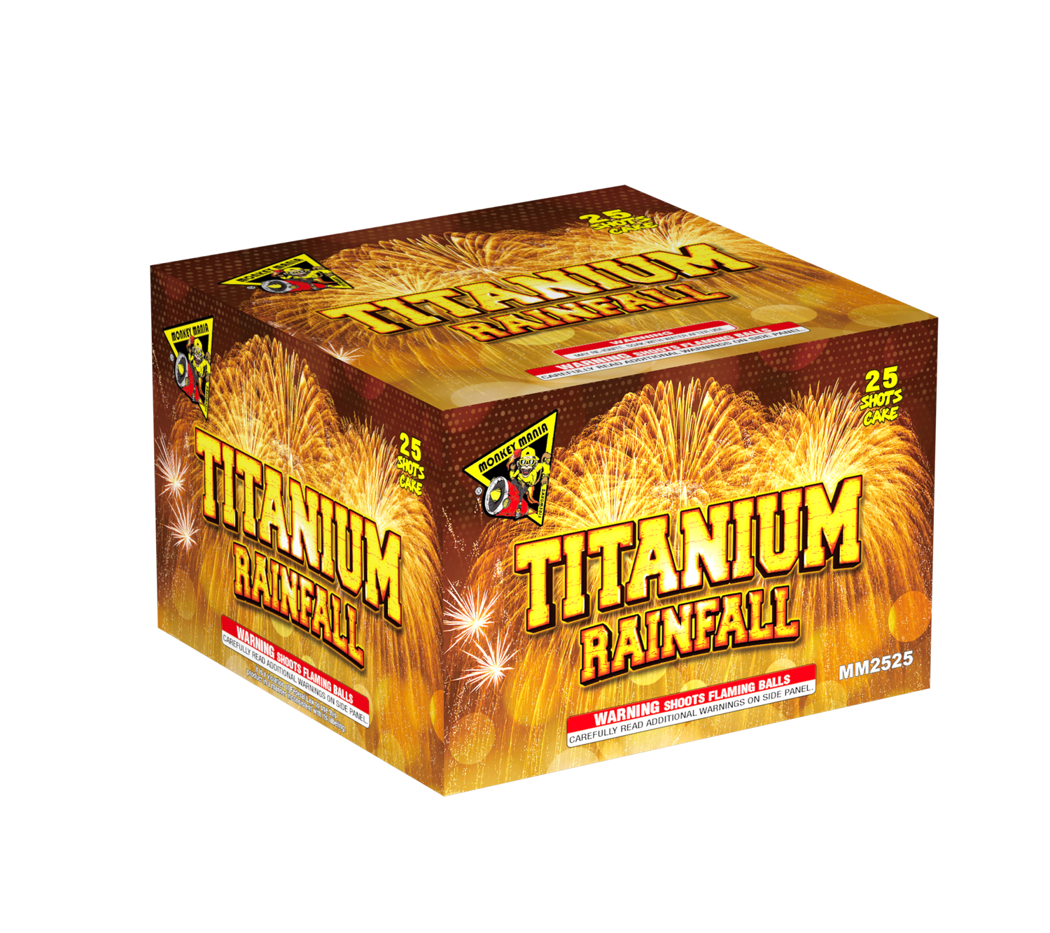 TITANIUM RAINFALL - 25 SHOTS - (8/1)