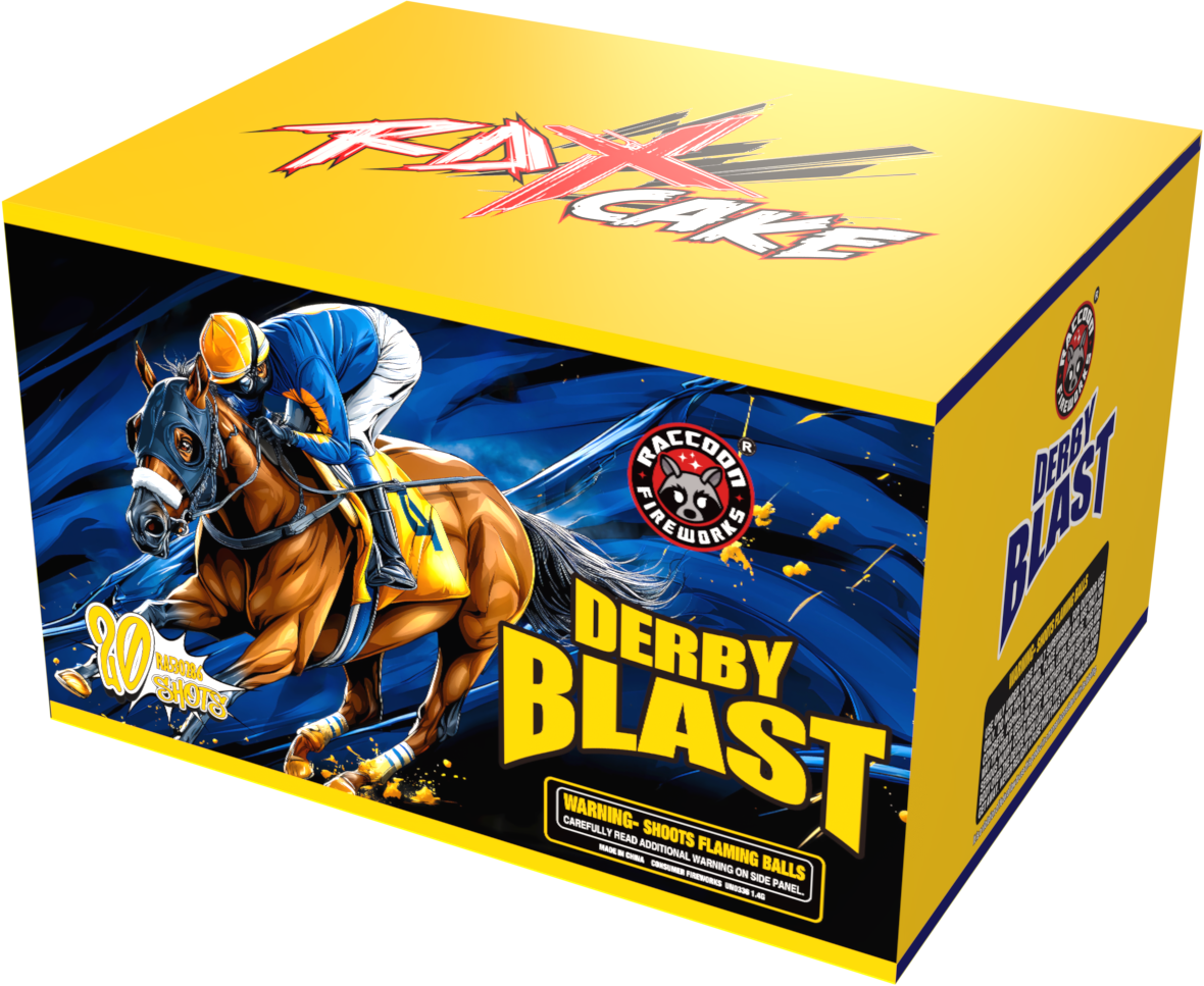 DERBY BLAST - 20 SHOTS - (8/1)