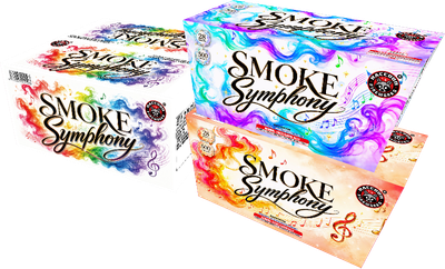 SMOKE SYMPHONY - 28 SHOTS - (2/1)