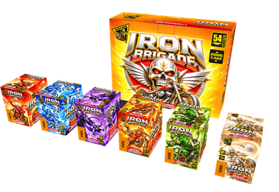 IRON BRIGADE CAKE ASSORTMENT - (3/6)