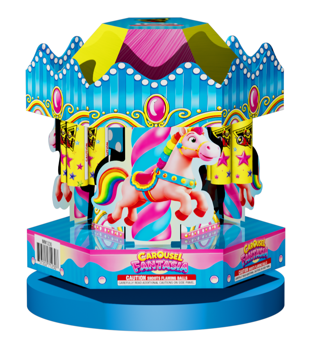 CAROUSEL FANTASIA FOUNTAIN - (16/1)