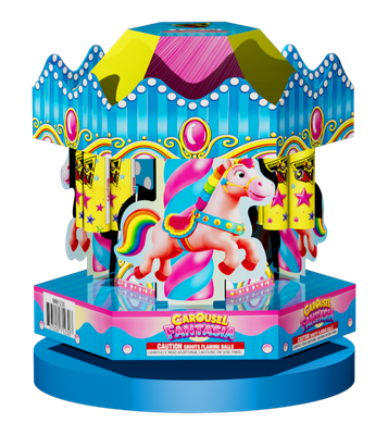 CAROUSEL FANTASIA FOUNTAIN - (16/1)