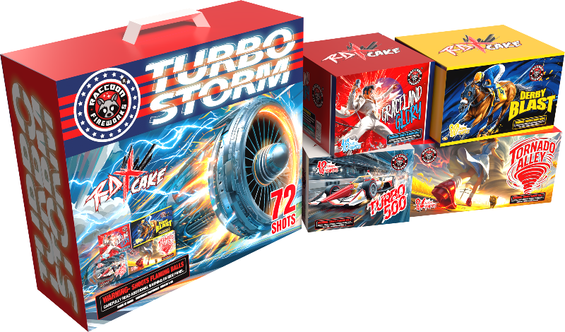 TURBO STORM CAKE ASSORTMENT - (2/4)