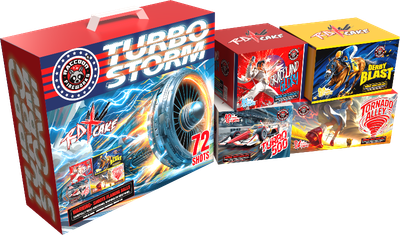 TURBO STORM CAKE ASSORTMENT - (2/4)