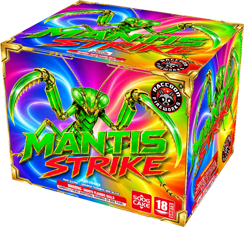 MANTIS STRIKE - 18 SHOTS - (2/1)