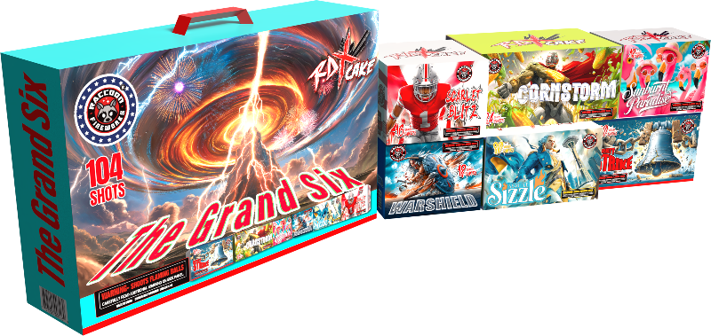 THE GRAND SIX CAKE ASSORTMENT - (2/6)