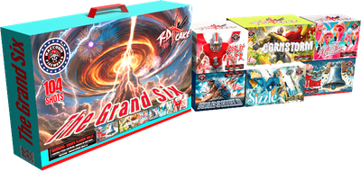 THE GRAND SIX CAKE ASSORTMENT - (2/6)