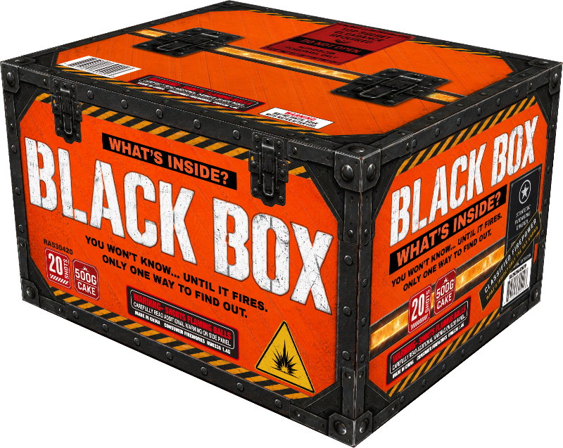 BLACK BOX - 20 SHOTS - (6/1)