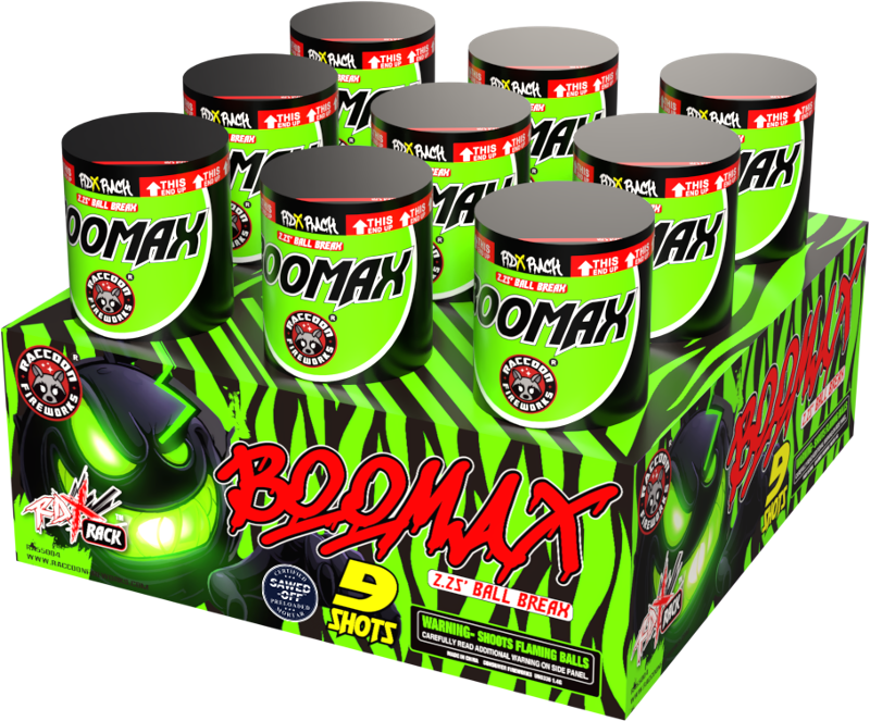 BOOMAX - 9 SHOT RACK - (4/1)