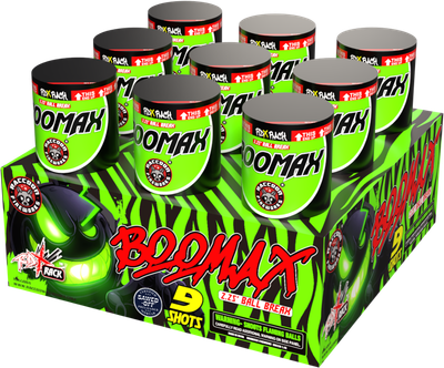 BOOMAX - 9 SHOT RACK - (4/1)