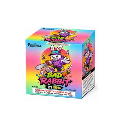 BAD RABBIT - 21 SHOTS - (12/1)