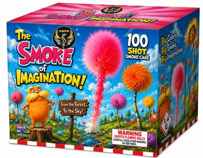 THE SMOKE OF IMAGINATION - 100 SHOT - (1/1)