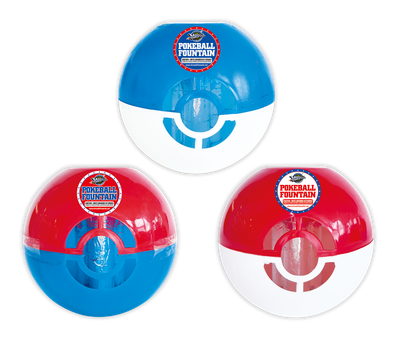 POKEBALL FOUNTAIN - (12/1)