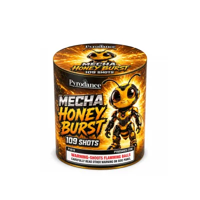 MECHA HONEY BURST - 109 SHOTS - (8/1)