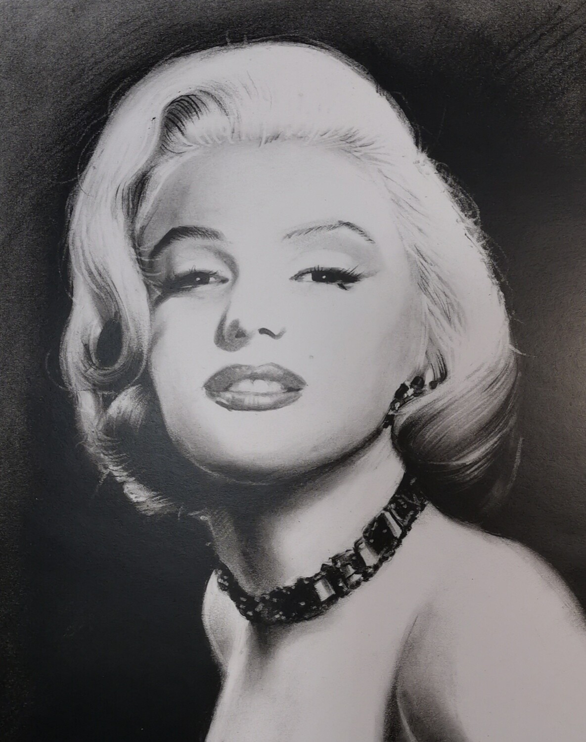 Marilyn Monroe /Limited edition print 1/100 pieces