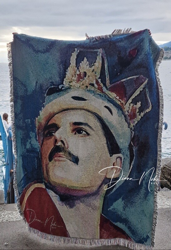 Freddie Mercury Blanket