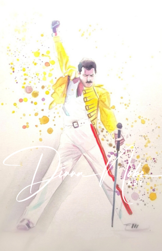 Freddie Mercury/ Limited edition