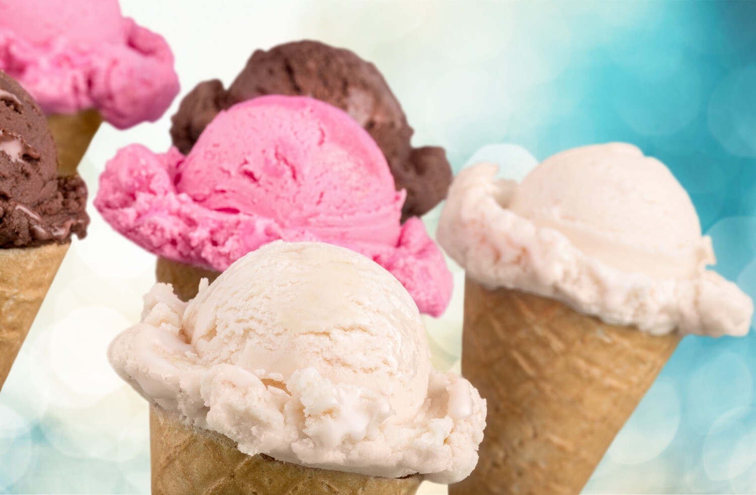 Ava's  Ice Cream Flavors