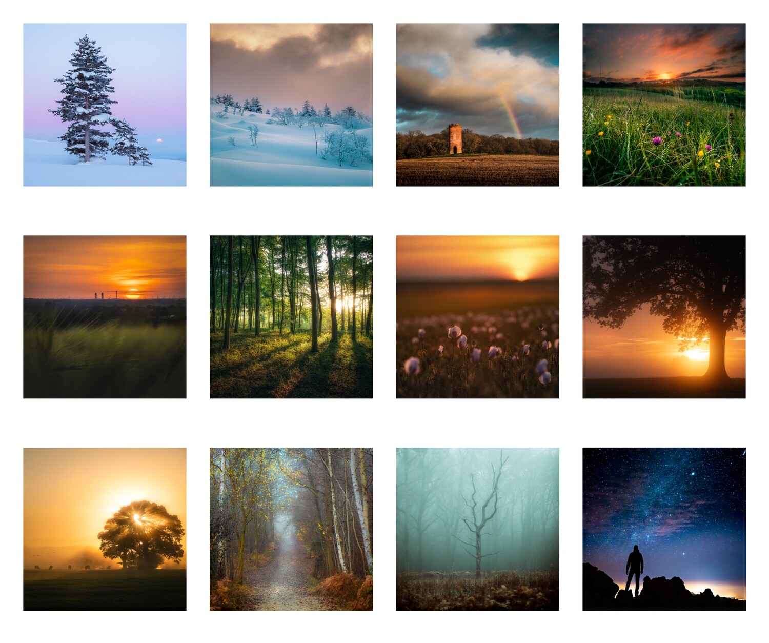 2021 The Art of Light Calendar 2021 The Art of Light Calendar