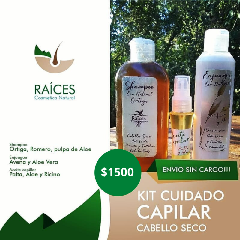 Promo Kit Cuidado Capilar e Individuales