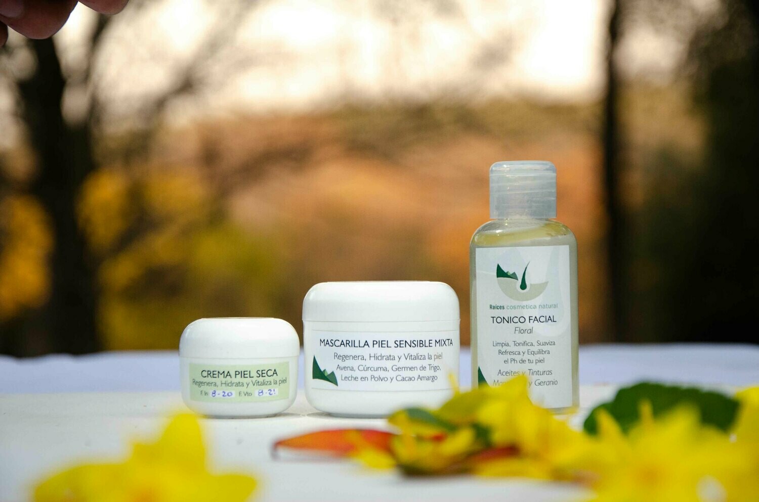 Kit Cuidado Facial y productos individuales